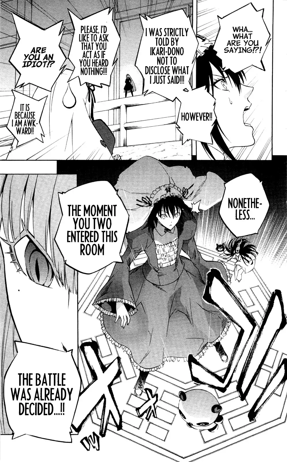 Binbougami ga! Chapter 57 37